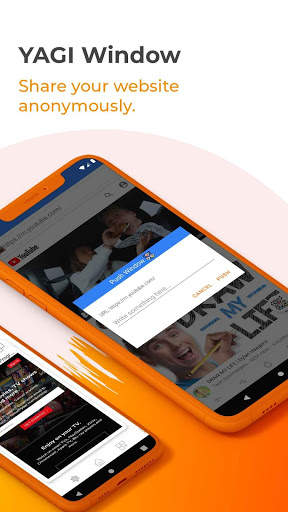 YAGI Browser - Access Websites Securely, Have Fun! screenshot 3