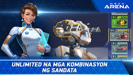 Mech Arena screenshot 4