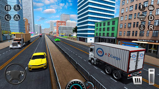 Euro Cargo Truck Driver 3D screenshot 4