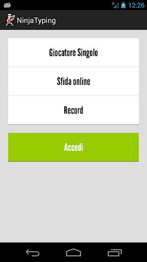 Ninja Typing screenshot 1