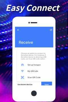 SHAREit FAST go - Share File Transfer connect скриншот 6