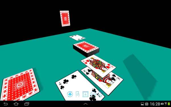 Playing cards 3D (free game without ads) screenshot 12