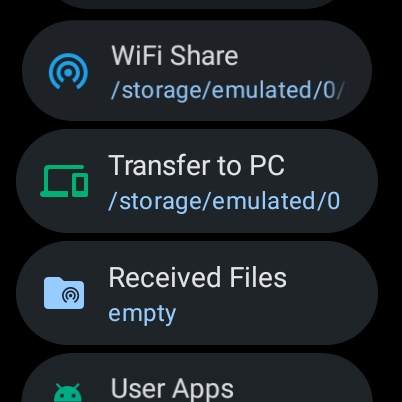 AnExplorer Watch File Manager screenshot 43