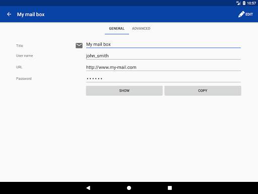 Password Manager XP screenshot 7