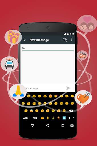 Emoji Keyboard Smart Emoticons screenshot 5