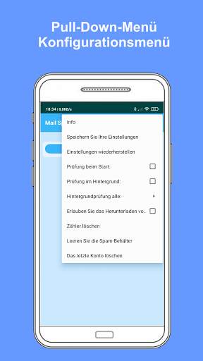Mail Spam Cleaner - Reinigen Sie Ihre E-Mail screenshot 7