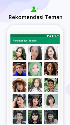 MiChat Lite-Chat, Kenali Rakan screenshot 2