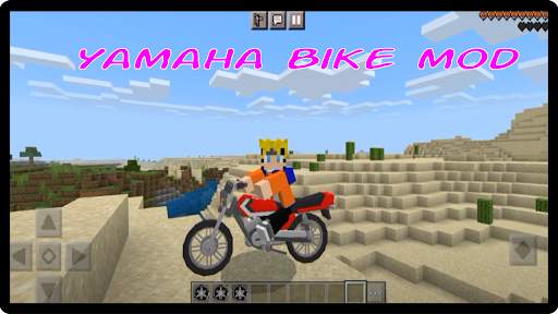 Yamaha Bike Mod screenshot 1