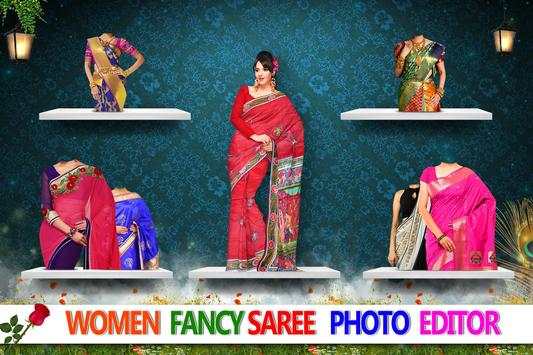 Women Fancy Saree Photo Editor screenshot 8