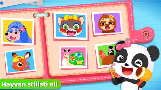 Küçük Panda'nın Hayvan Kuaförü screenshot 5