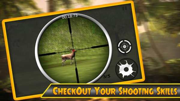 Sniper Deer berburu 3D screenshot 5