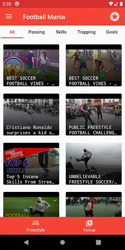 Football Mania screenshot 1