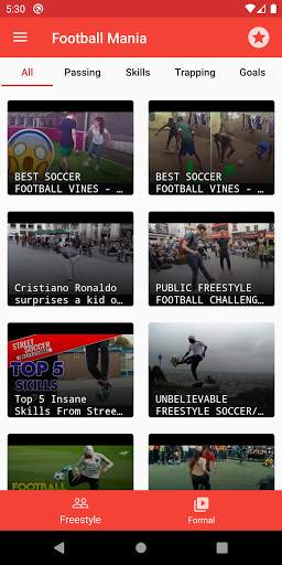 Football Mania screenshot 1