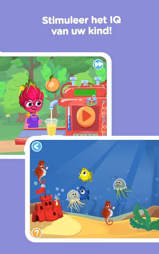 Leren spelletjes voor kinderen screenshot 3