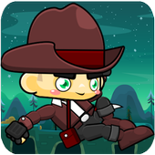 Ninja Cowboy Lego icon