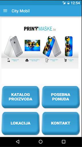 City mobil screenshot 1