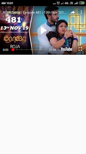 Roja Serial Tamil Serial TV App screenshot 4