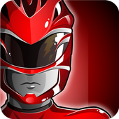 Red Ranger Robots Vs Dino icon