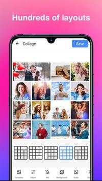 Collage Maker Blur - Photo Frame Collage Gird screenshot 1