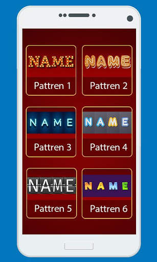 Photo name Designer - Write your name with shapes screenshot 3