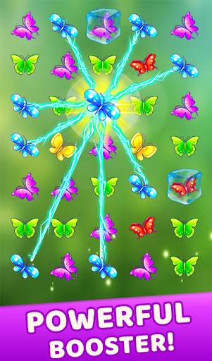 Butterfly Puzzle Game-Butterfly Match 3 Games free screenshot 2