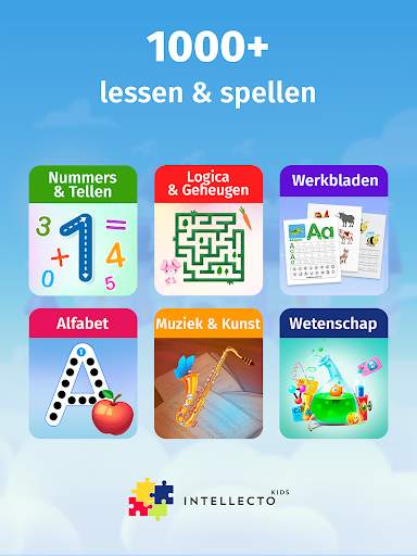 Intellecto Kids Leerspellen screenshot 8