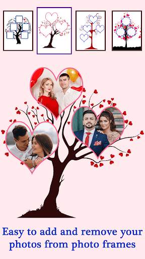 Tree Photo Frames: Family & Friends Collage screenshot 7