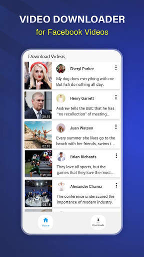 Video Downloader for Facebook screenshot 5