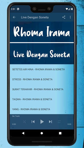 Rhoma Irama Full Album Offline screenshot 6