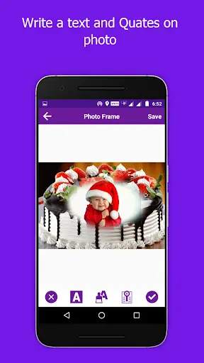 Birthday  Photo Frame screenshot 2