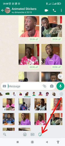 Memes Stickers WASticker screenshot 3