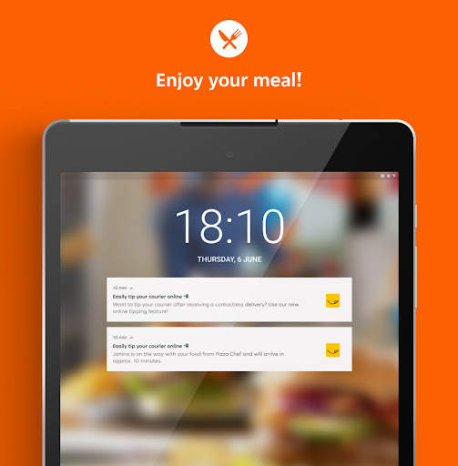 pizza.de | Food Delivery screenshot 5