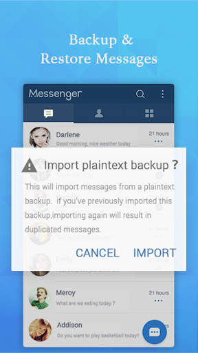 Privacy Messenger Pro - SMS & default phone app screenshot 6