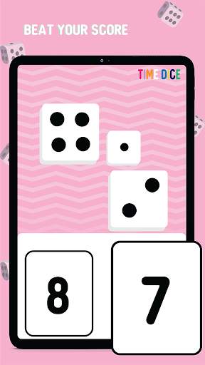 Time Dice - Brain Fitness | Visual Trainer IQ Test 6 تصوير الشاشة
