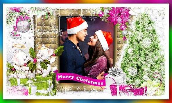 Merry Christmas Photo Frame 2020 screenshot 4