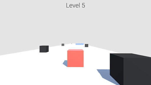 Block Rush : Minimalist Arcade Game screenshot 5