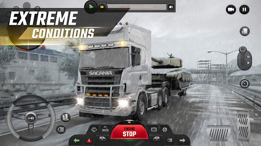 Truck Simulator World screenshot 6