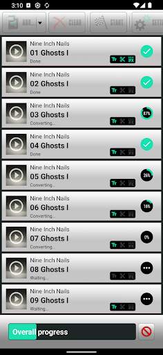 SMV Audio Converter screenshot 5