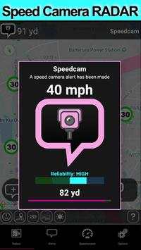 Speed Camera Radar screenshot 2