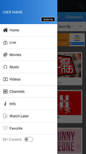 ZengaTV Mobile TV Live TV screenshot 4