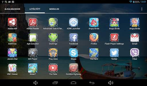 Spider Web lite Icon Pack screenshot 3