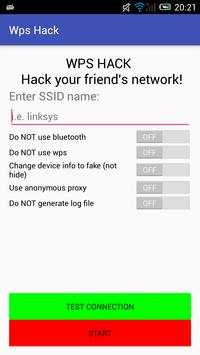 WIFI WPS HACK unlimited- prank screenshot 1