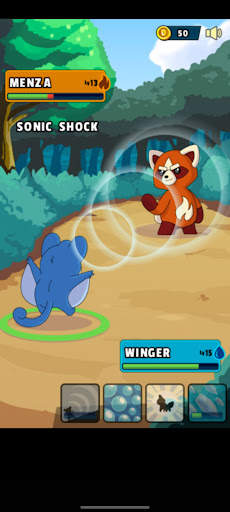 Battle of Dynamons 2 screenshot 4
