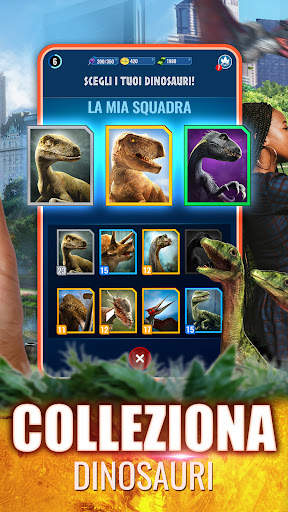 Jurassic World Alive screenshot 2