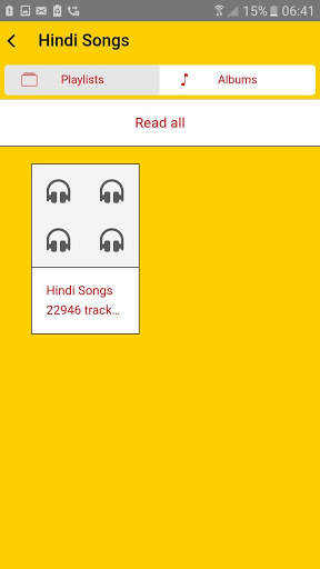 Hindi Songs screenshot 3
