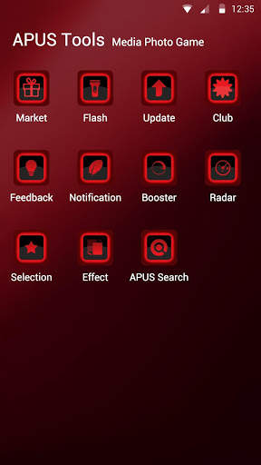 Appassionato-APUS Launcher screenshot 3