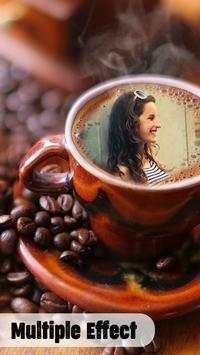 Coffee Cup Photo Frame : Coffee Mug Photo Editor screenshot 3