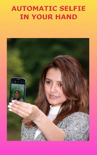 Automatic Selfie Camera screenshot 1