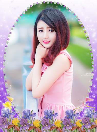Blossom Flower Photo Frames screenshot 1