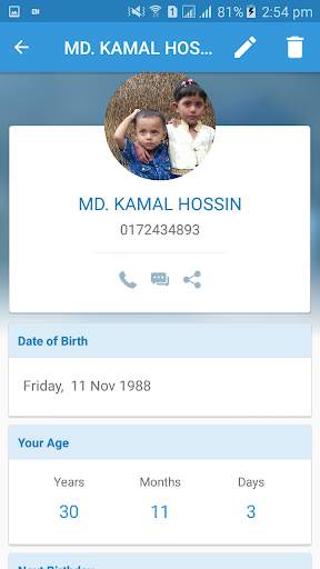 Age Calculator screenshot 5